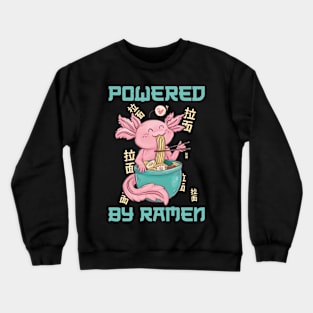 Powered by Ramen Crewneck Sweatshirt